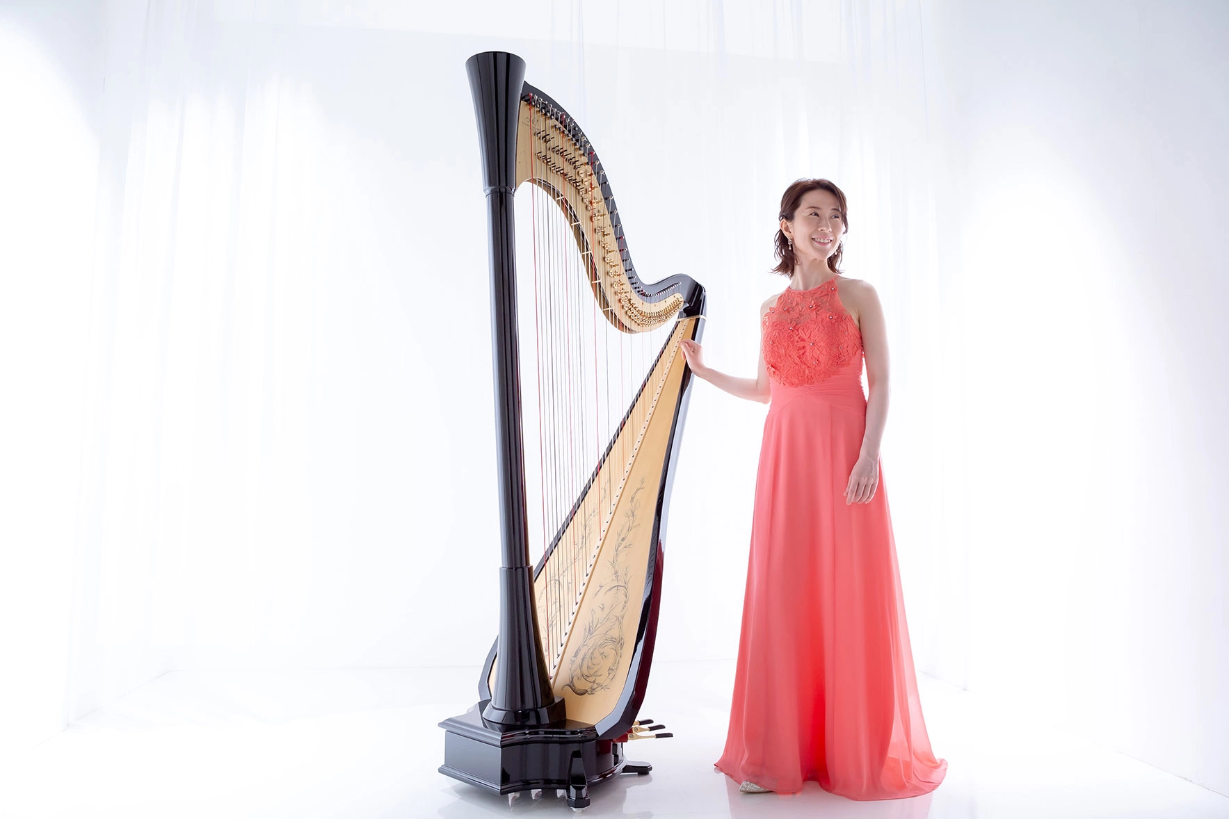 Harpist 福井麻衣 