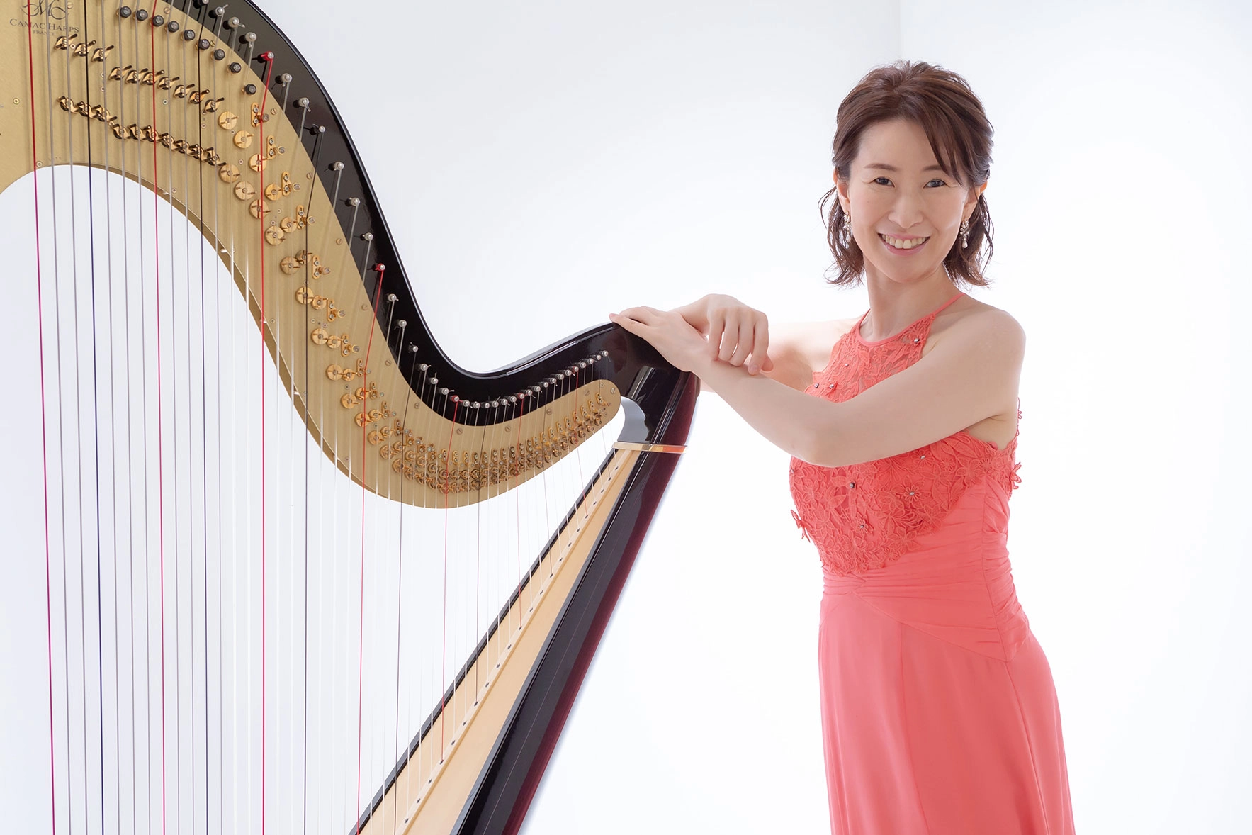 Harpist 福井麻衣 